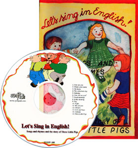 Let's sing in English!*