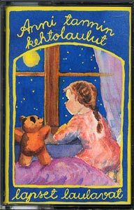 Anni tannin kehtolaulut - kasetti