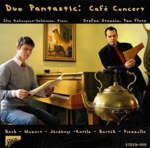 Duo Pantastic: Café Concert