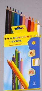 Lyra Super Ferby -värikynät tai vahavärit