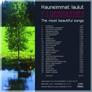 P.J. Hannikainen - kauneimmat laulut