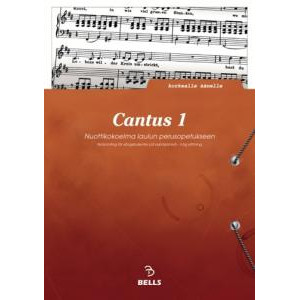 Cantus I - laulun opiskeluun