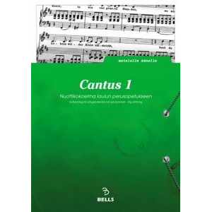 Cantus I - laulun opiskeluun